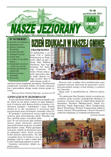 Gazeta nr46 - Jeziorany