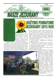 Gazeta nr59 - Jeziorany