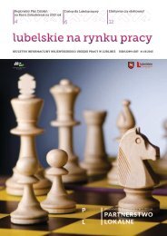 lubelskie na rynku pracy