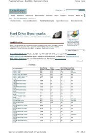 Strona 1 z 66 PassMark Software - Hard Drive Benchmark Charts ...