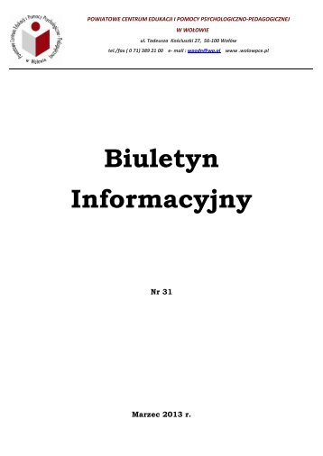 Biuletyn Informacyjny