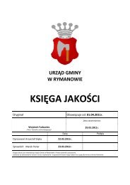 KSIĘGA JAKOŚCI