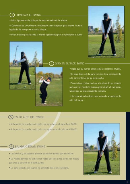 Seis consejos para el swing HOYO 19 Putting Green Actividades ...