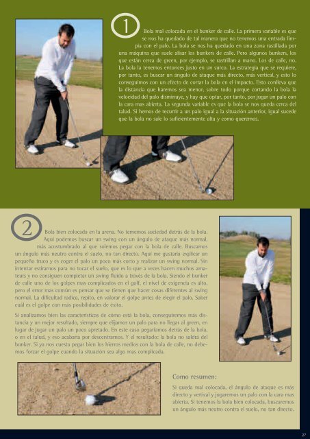 Seis consejos para el swing HOYO 19 Putting Green Actividades ...