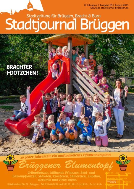 Stadtjournal Brüggen _August 2015