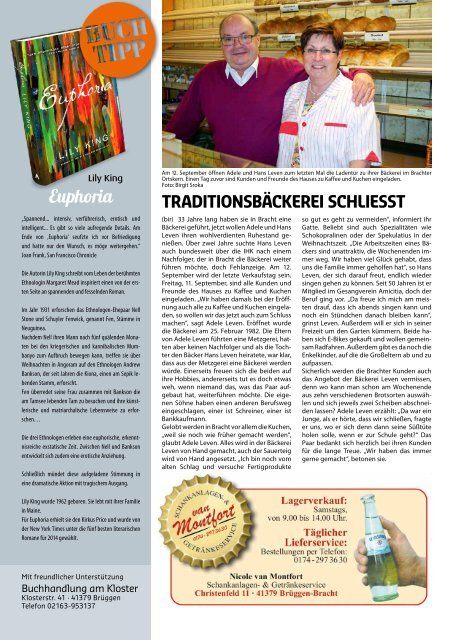 Stadtjournal Brüggen _August 2015