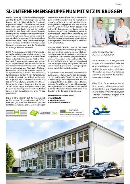 Stadtjournal Brüggen _August 2015