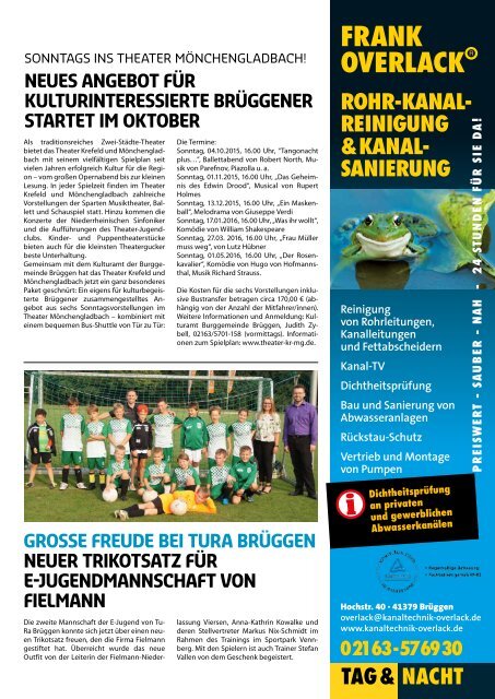 Stadtjournal Brüggen _August 2015