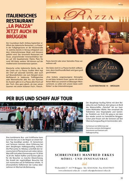 Stadtjournal Brüggen _August 2015