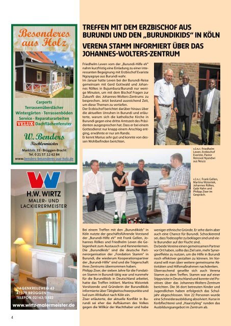 Stadtjournal Brüggen _August 2015