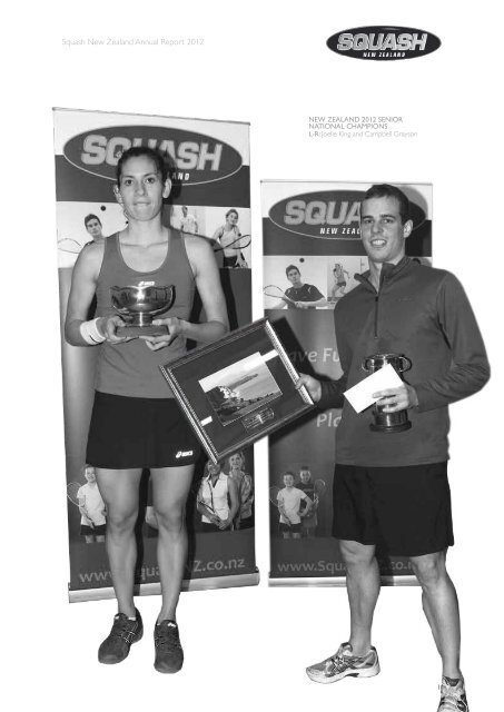 Squash New Zealand Annual Report 2012