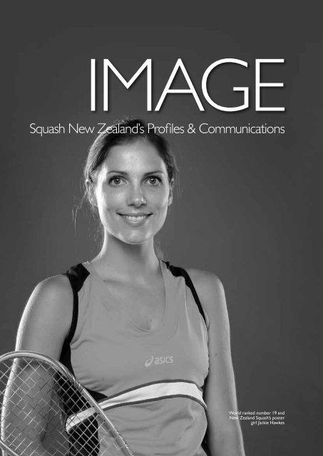 Squash New Zealand Annual Report 2012