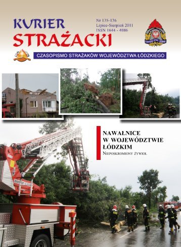 nawałnice w województwie łódzkim