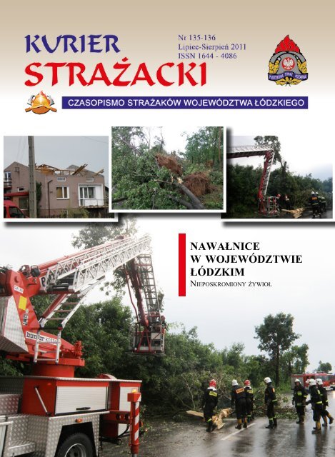 nawałnice w województwie łódzkim