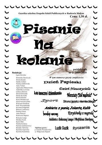 Pisani Pisani Pisanie Na Na Na Na kolanie kolanie kolanie kolanie