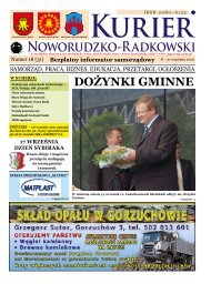 dożynki gminne