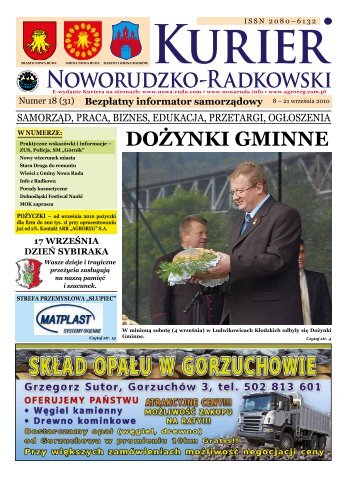 dożynki gminne