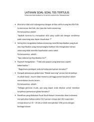 Latihan Soal Acept Ugm 5