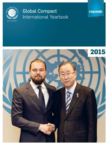 Global Compact International Yearbook 2015
