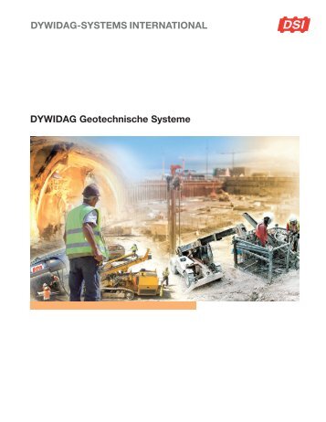 DYWIDAG Geotechnische Systeme - DSI Österreich