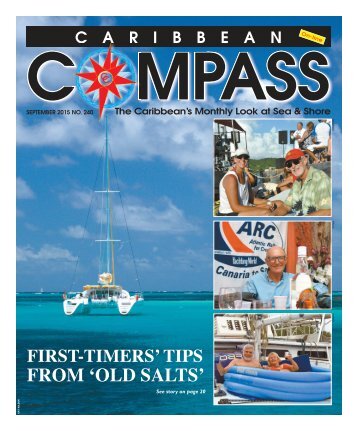 Caribbean Compass Yachting Magazine 2015