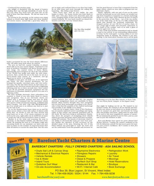 Caribbean Compass Yachting Magazine 2015