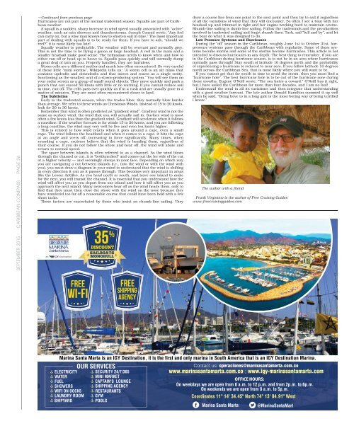 Caribbean Compass Yachting Magazine 2015