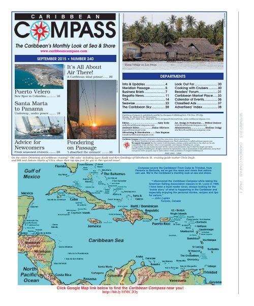 Caribbean Compass Yachting Magazine 2015