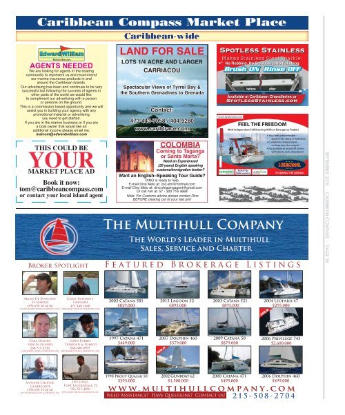 Caribbean Compass Yachting Magazine 2015