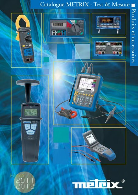 Metrix MX0024_CG Multimètre numérique MX24 - 5000 TRMS - Metrix