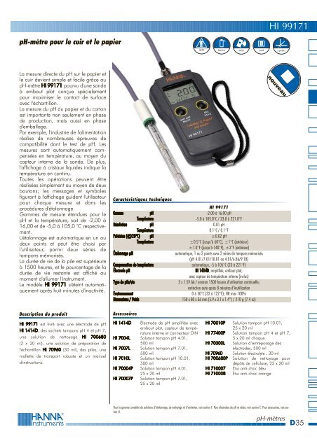 ph metre - MPQ Electronique