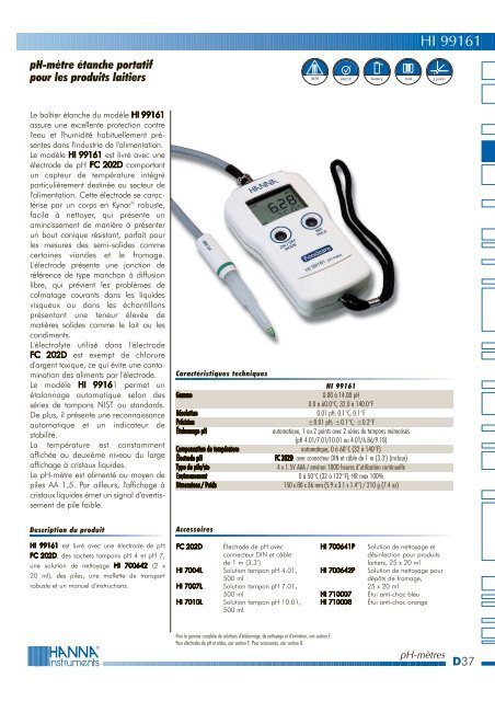 ph metre - MPQ Electronique