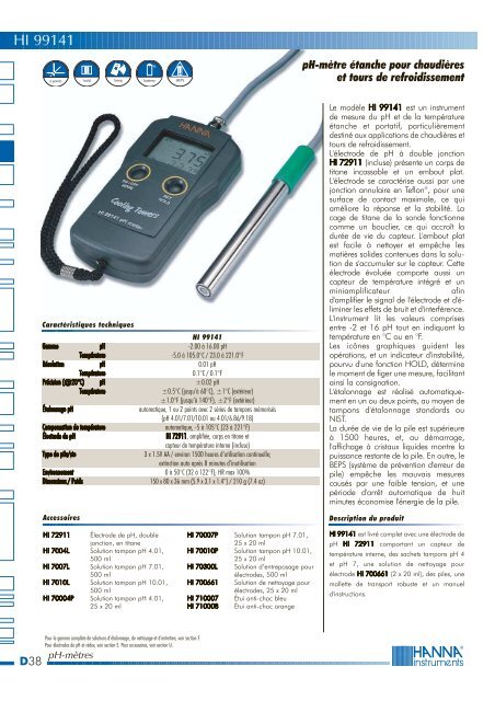 ph metre - MPQ Electronique