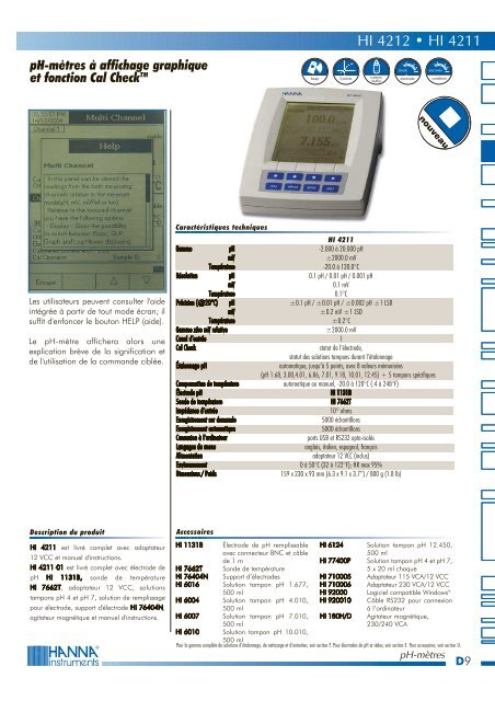 ph metre - MPQ Electronique