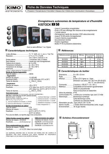 KISTOCK KH 50