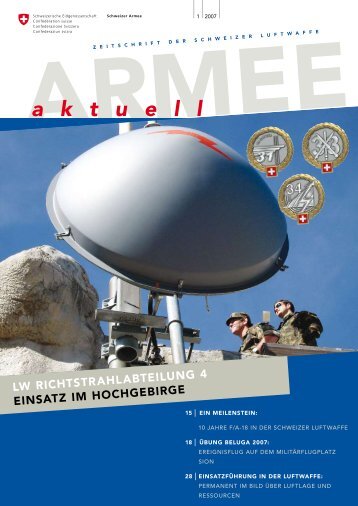 a k t u e l l - Schweizer Luftwaffe - admin.ch