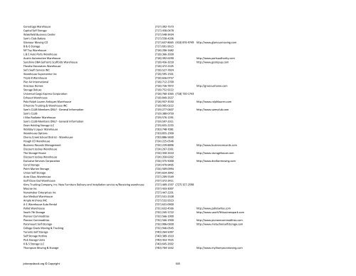 Material & Distribution Operations Database - Ovoogle!