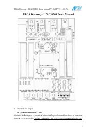 FPGA Discovery-III XC3S200 Board Manual