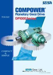 Planetary Gear Drive