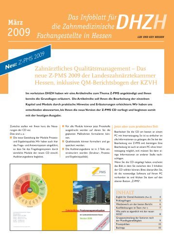 Das Infoblatt für die Zahnmedizinische Fachangestellte in Hessen