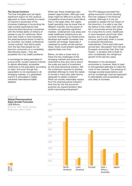 Pharma Futures 3 Emerging Opportunities