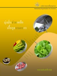 ประวัติคณะกรรมการ - องค์การตลาดเพื่อเกษตรกร