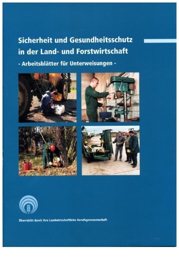 Arbeitsblätter für Unterweisungen.indd