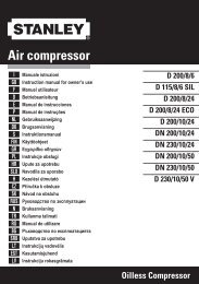 D 200/8/6 D 115/8/6 SIL D 200/8/24 D 200/8/24 ECO D ... - Service