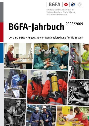 BGFA-Jahrbuch - Berufsgenossenschaftliches Forschungsinstitut für ...