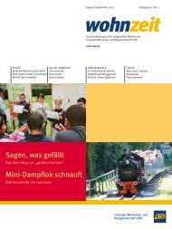 wohnzeit - Leipziger Wohnungs- und Baugesellschaft mbH