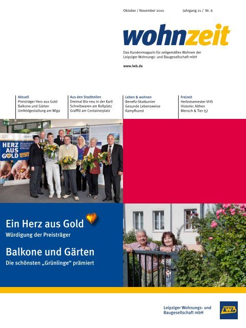 Ein Herz Aus Gold Balkone Und Garten Lwb
