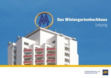 Das Wintergartenhochhaus Leipzig - LWB