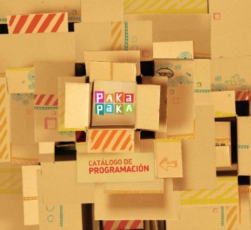 Catálogo PakaPaka - Catálogo de programación