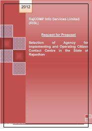 CCC_RFP for Tender.pdf - DOIT & C - Government of Rajasthan